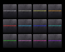 Load image into Gallery viewer, I love you with all my heart

