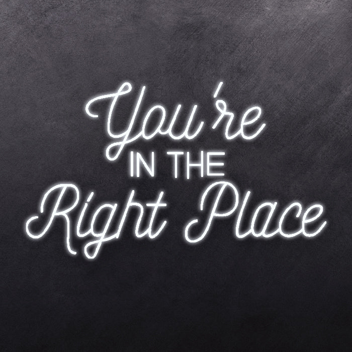 You're in the right place