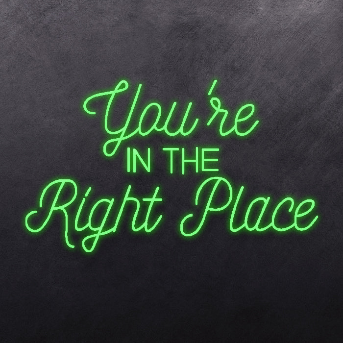 You're in the right place