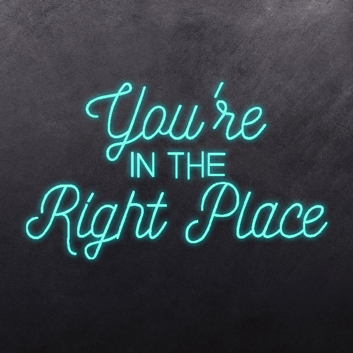 You're in the right place