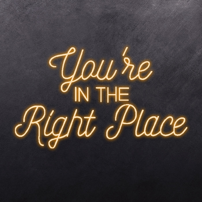 You're in the right place