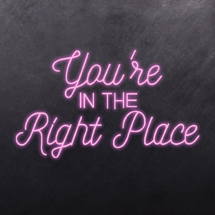 You're in the right place