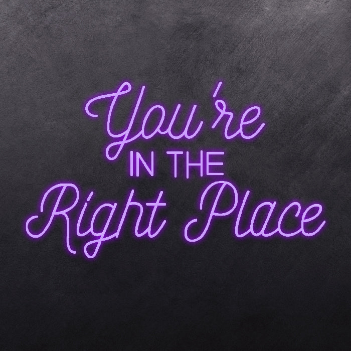 You're in the right place