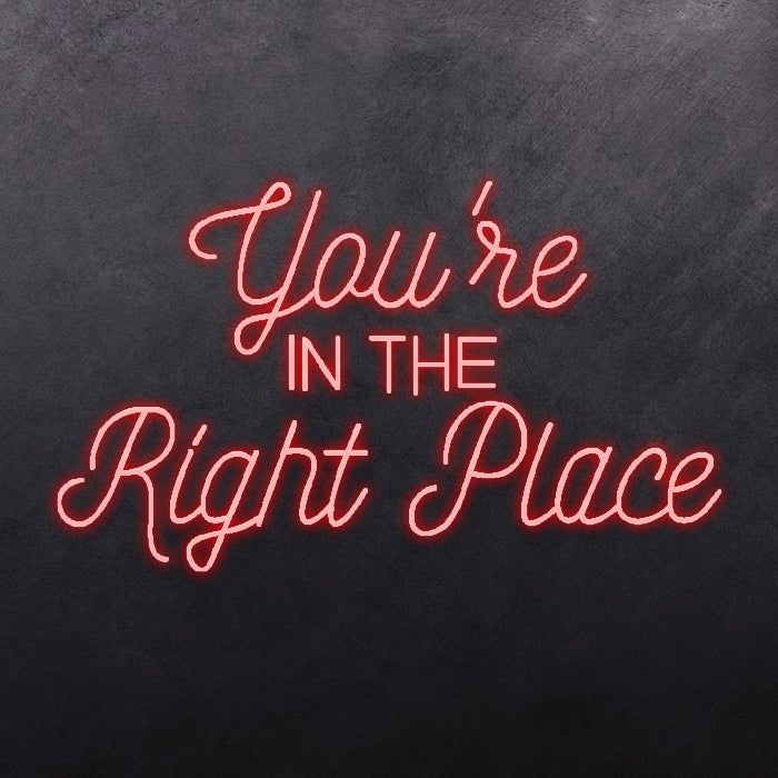 You're in the right place