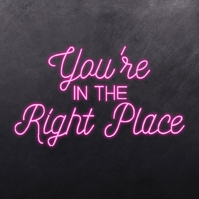 You're in the right place