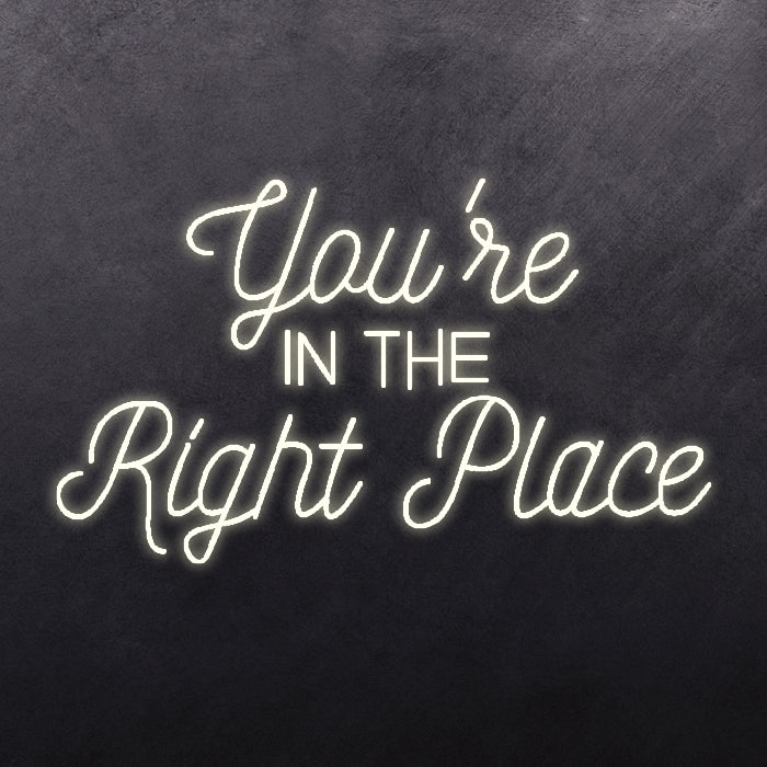 You're in the right place