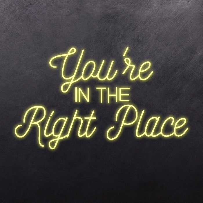 You're in the right place