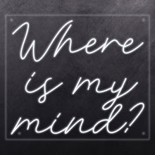 Load image into Gallery viewer, Where is my mind ?
