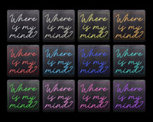 Load image into Gallery viewer, Where is my mind ?

