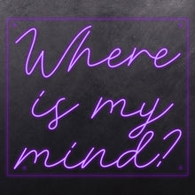 Load image into Gallery viewer, Where is my mind ?
