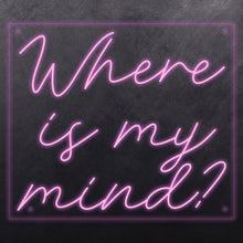 Load image into Gallery viewer, Where is my mind ?
