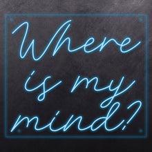 Load image into Gallery viewer, Where is my mind ?
