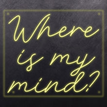 Load image into Gallery viewer, Where is my mind ?
