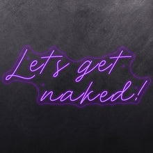 Load image into Gallery viewer, Let's get naked !

