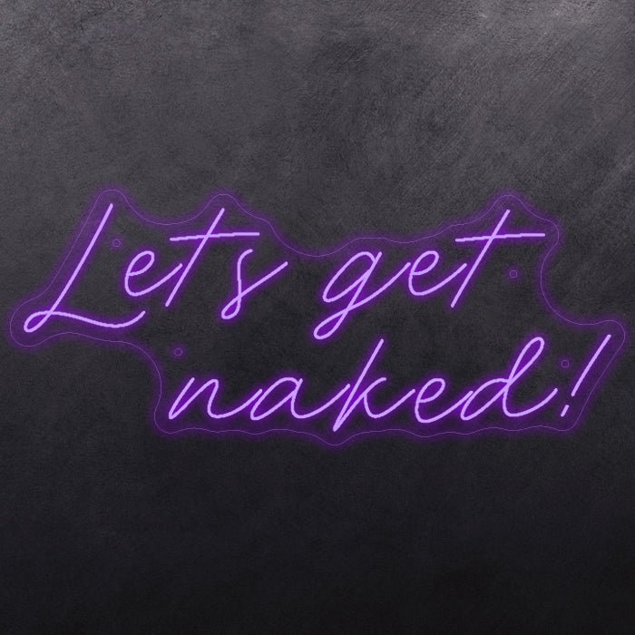 Let's get naked !