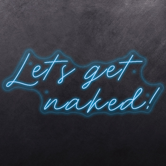 Let's get naked !