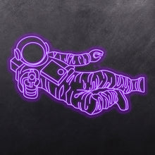 Load image into Gallery viewer, Astronaut with Gun
