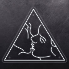 Load image into Gallery viewer, Triangle Kiss
