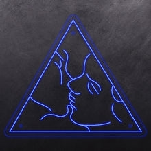 Load image into Gallery viewer, Triangle Kiss
