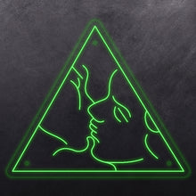 Load image into Gallery viewer, Triangle Kiss
