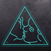 Load image into Gallery viewer, Triangle Kiss
