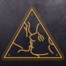 Load image into Gallery viewer, Triangle Kiss
