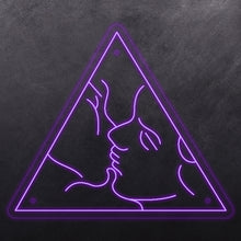 Load image into Gallery viewer, Triangle Kiss
