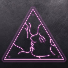 Load image into Gallery viewer, Triangle Kiss

