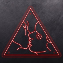 Load image into Gallery viewer, Triangle Kiss
