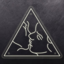 Load image into Gallery viewer, Triangle Kiss

