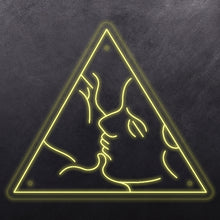 Load image into Gallery viewer, Triangle Kiss
