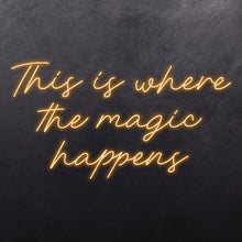 Load image into Gallery viewer, This is where the magic happens
