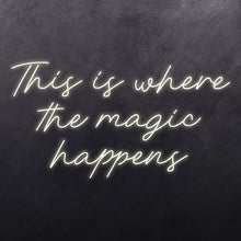 Load image into Gallery viewer, This is where the magic happens
