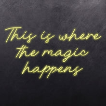 Load image into Gallery viewer, This is where the magic happens
