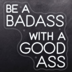 Be a badass with a good ass