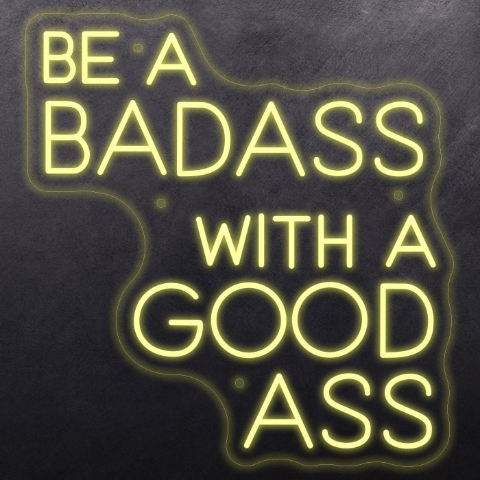 Be a badass with a good ass