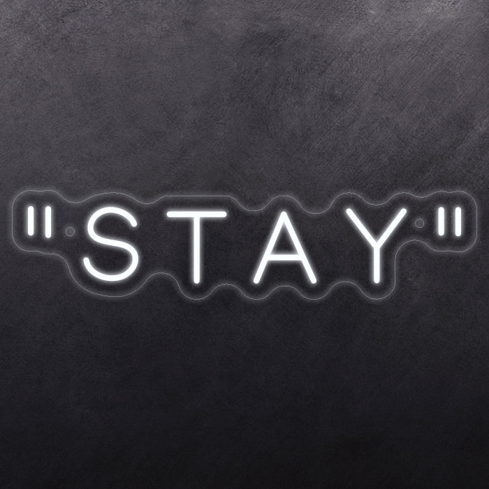 "Stay"
