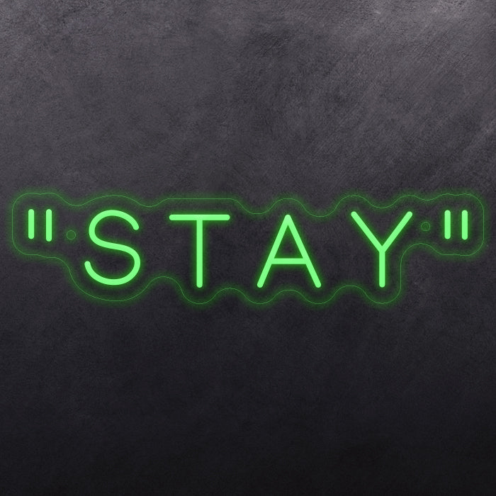 "Stay"