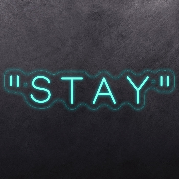 "Stay"