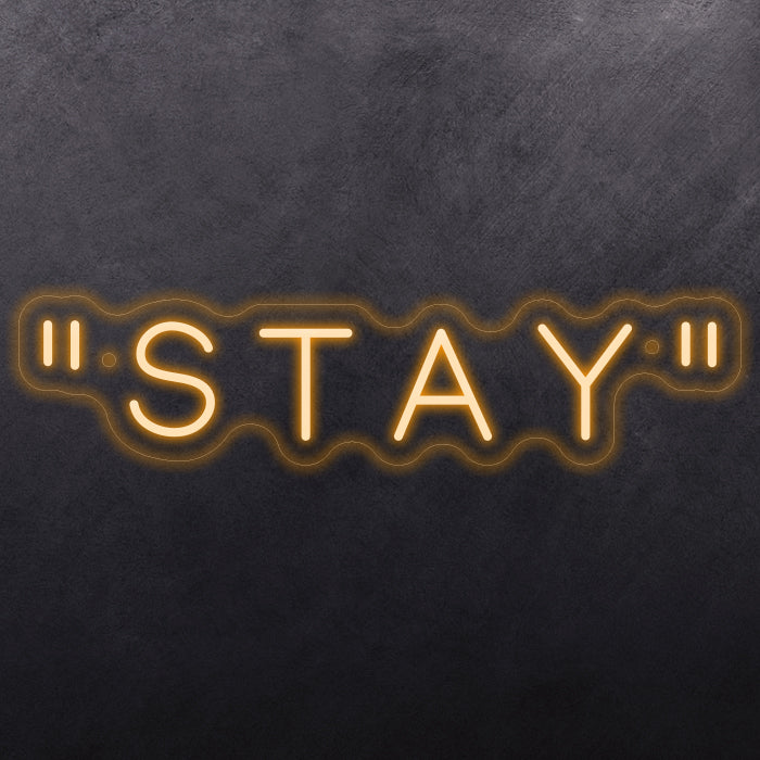 "Stay"