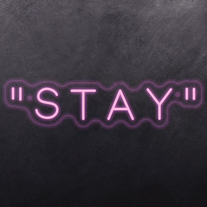 "Stay"