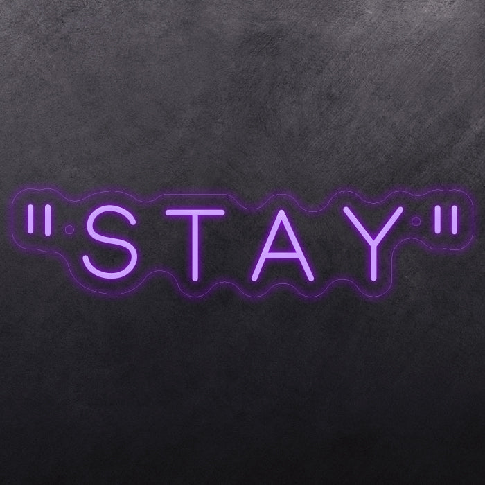 "Stay"