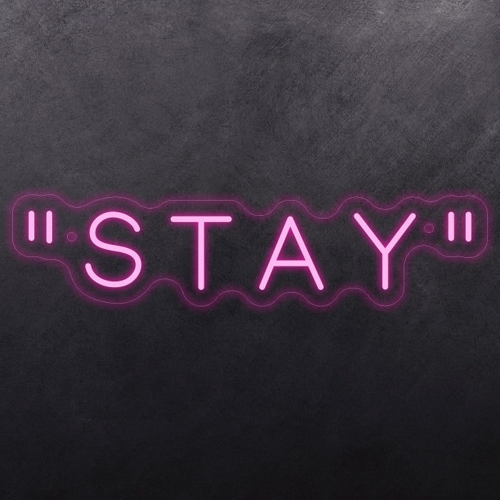 "Stay"
