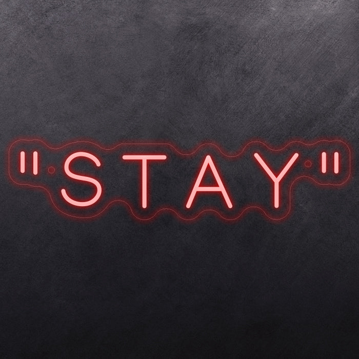 "Stay"