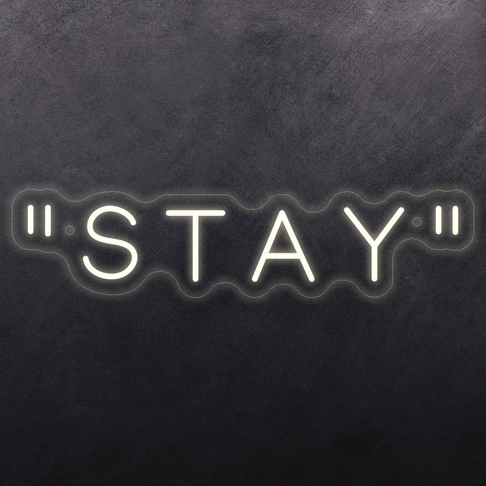 "Stay"