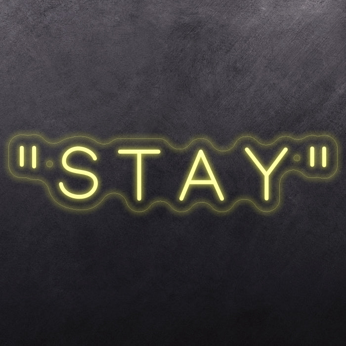 "Stay"