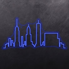 Load image into Gallery viewer, Building Silhouette
