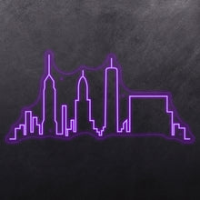 Load image into Gallery viewer, Building Silhouette
