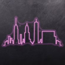 Load image into Gallery viewer, Building Silhouette

