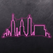 Load image into Gallery viewer, Building Silhouette
